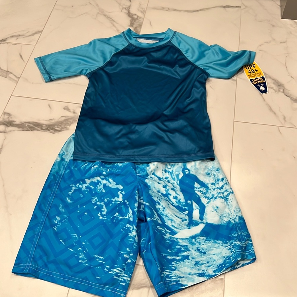 SURF ZONE size S (8) bathing suit